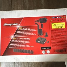 Snap-on CT861K 14.4V Cordless Impact Wrench Kit with Socket Set