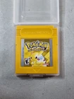 Pokémon Yellow Version (Nintendo Game Boy, 1999) Authentic NEW BATTERY