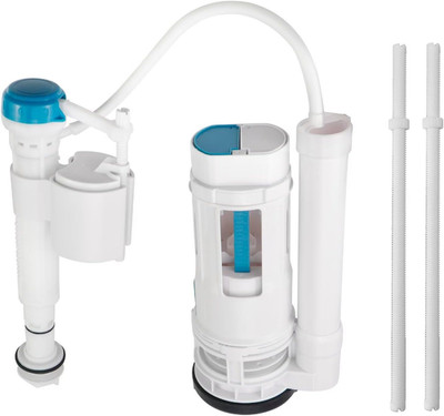 Toilet Repair Kit Flush Valve Replacement Parts Flush Valve 8.27'' Height(Includi