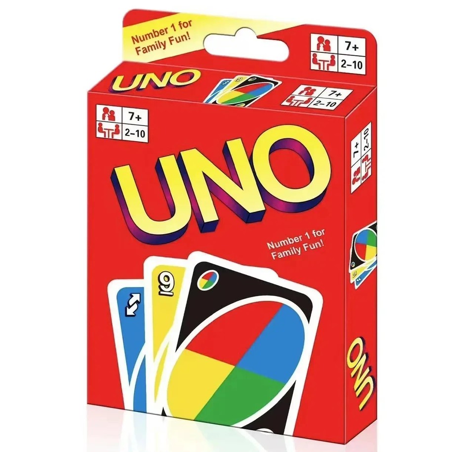 UNO - GIOCO DI CARTE CON VARI TEMI - POKEMON,SUPER MARIO,ANIME,MINECRAFT ECC