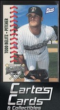 Todd Belitz 1997 Best Hudson Valley Renegades #9 Hudson Valley Renegades