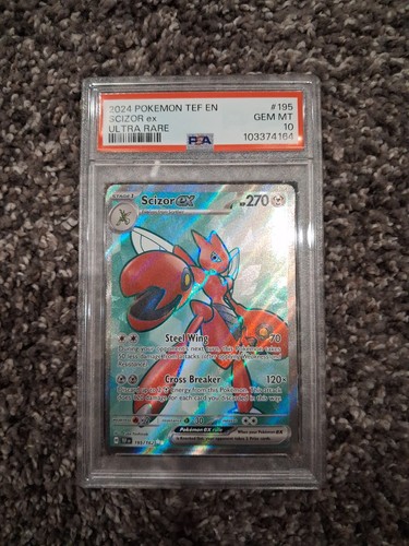 Scizor ex graded PSA 10 for sale on eBay