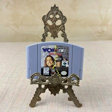 WCW vs nWo World Tour Nintendo 64 N64 Authentic Cartridge Tested