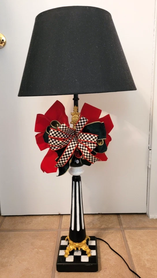 Mackenzie Childs Christmas | Handmade Bow - Image 2 of 3