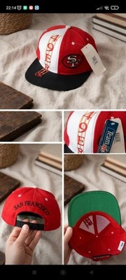 Cap Rare Vintage San Francisco 49ers NFL Drew Pearson Snapback 90s