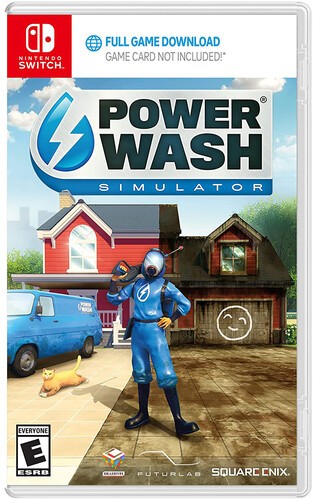 Nintendo Switch - ステイサム PowerWash Simulator code-in-box for Nintendo Switch [New