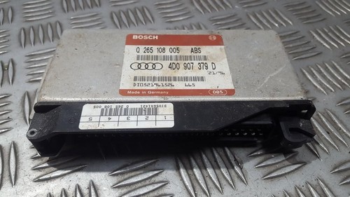 4D0907379D Steuergerät ABS 0256108005 Audi A4 DE494819-34