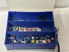 Vintage Tech Deck Storage Tool Case Black PARTS & ACCESORIES