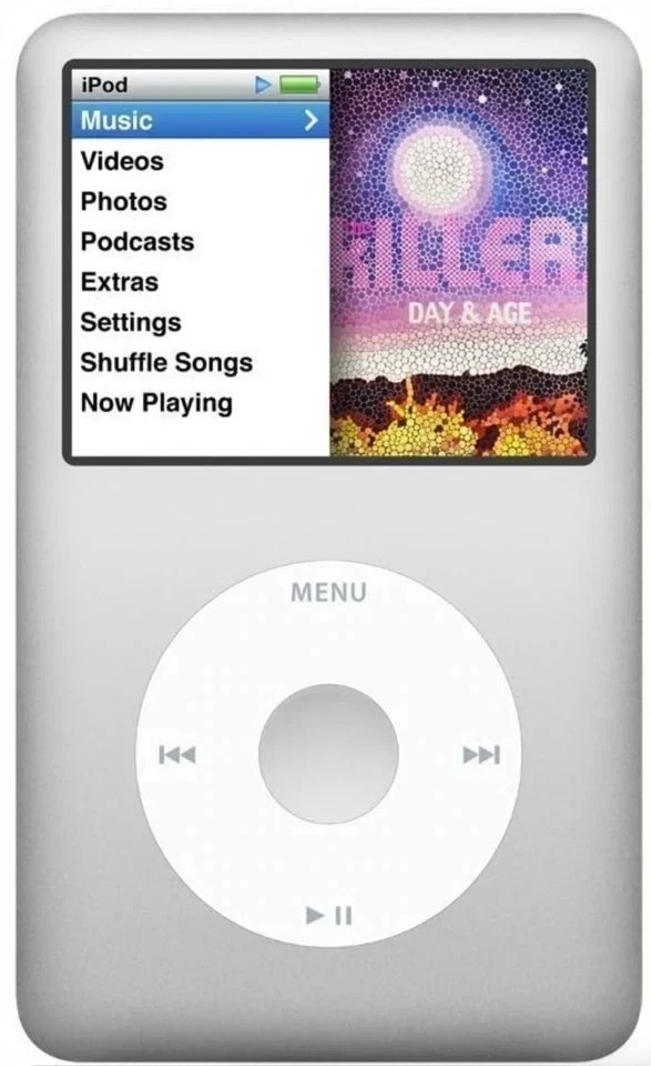 Apple Ipod Classic 7th Generation Silver 160 Gb for sale - eBay