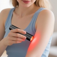 660nm Red Light Therapy Torch Device For Deep Pain Relief And Joint Inflammation