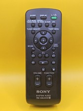 Sony RM-AMU009 Remote Control OEM Audio System Tested Working Clean