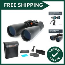 71009 SkyMaster 15x70mm Porro Prism Binoculars with Multi-Coated Lens and BaK...