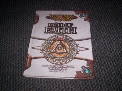PATH OF FAITH (D&D D20 3.0 FANTASY ROLEPLAYING, LEGENDS & By Fantasy Flight VG