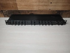 ALESIS 3630 RMS/Peak Dual Channel Compressor/Limiter w/ Gate Rack Mount NO POWER