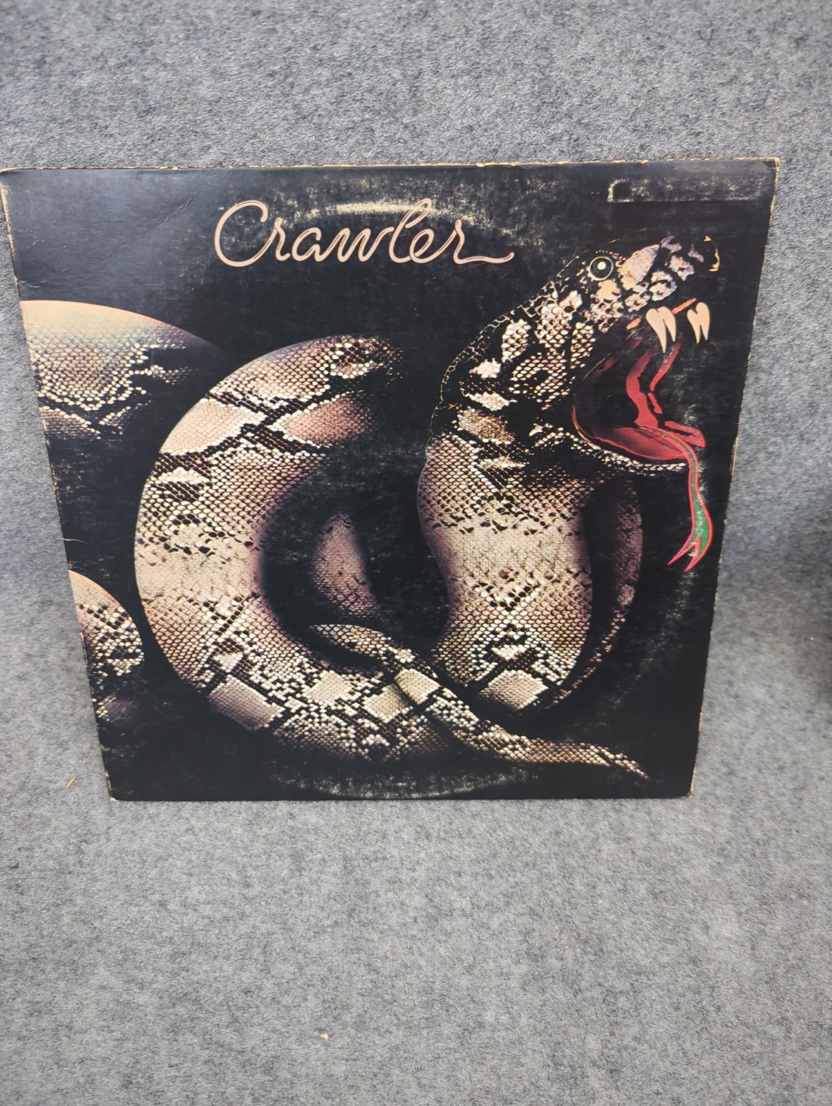 Crawler Self-Titled Vintage Vinyl LP 1977 Epic Record