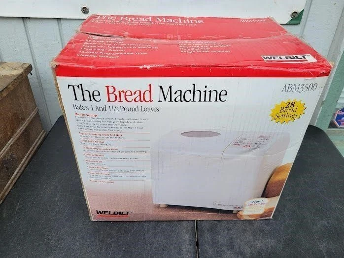 Welbilt The Bread Machine Bread Maker ABM3500