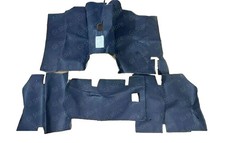 Floor Liner Carpet Set For Lhd Suzuki Samurai Sj410 Sj413 Jimny Sierra 4pc-black