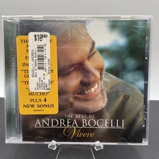 Vivere Andrea Bocelli: The Best Of Andrea Bocelli (CD, 2007) NEW