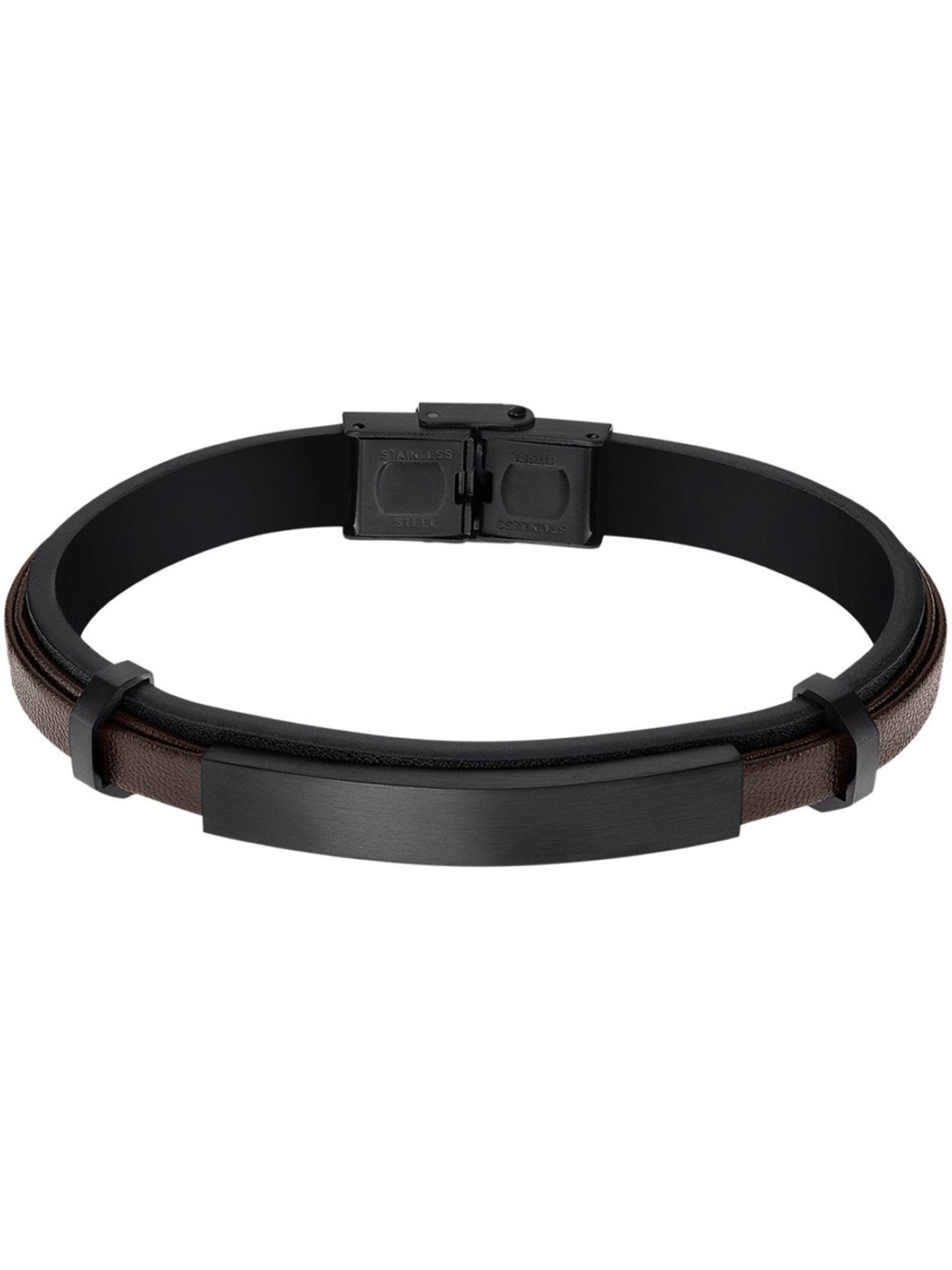 Lotus LS2401-2-2 Herren Gravurplatte Edelstahl schwarz 225 9090₽