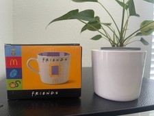 McDonald  s Friends Collectible Cup   Rare Misprint/Error Cup   No Graphic Print