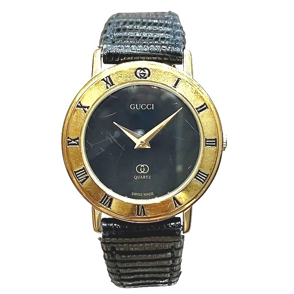 GUCCI グッチ ゴールド 3001Lレディース 腕時計 Gucci 3001L Women's Quartz Wristwatch - Gold for sale online