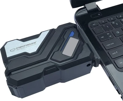 2 Stück Notebook Gehäuselüfter Kühler Externer Lüfter Gaming Kühlpad für Laptop - Bild 1 von 4