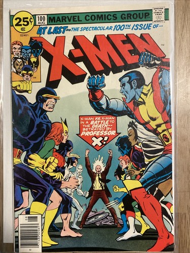 The X-Men #100 (Marvel Comics August 1976)