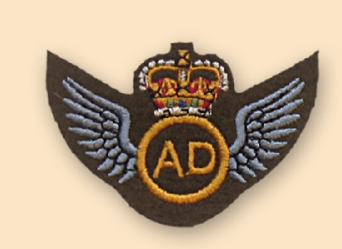 NEU OFFIZIELLER Air Dispatcher, Farbe. Abzeichen. - Bild 1 von 1