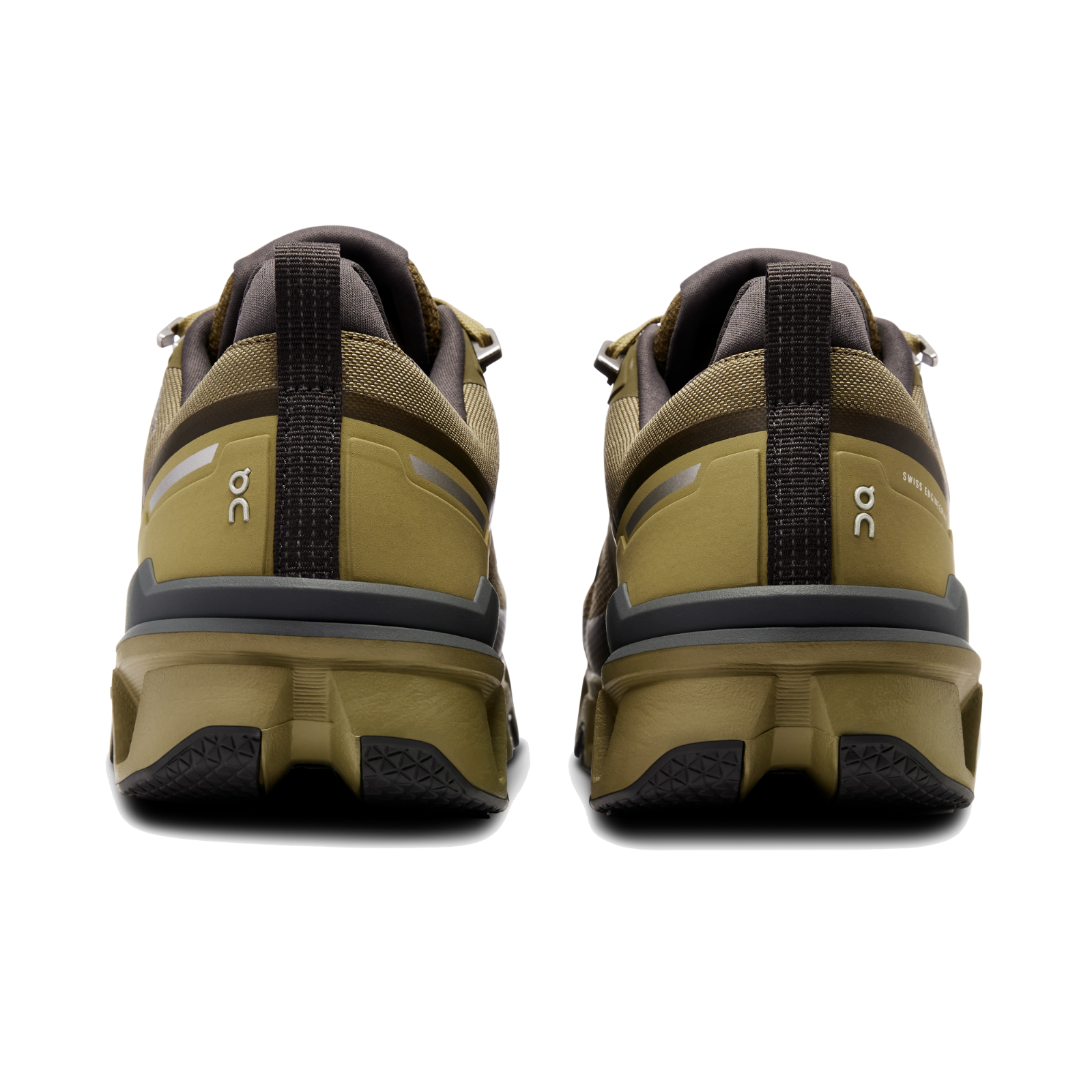 Men's On Cloudwander Waterproof Running & Hiking Shoes Hunter Safari