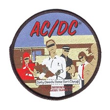 AC/DC dirty deeds patch