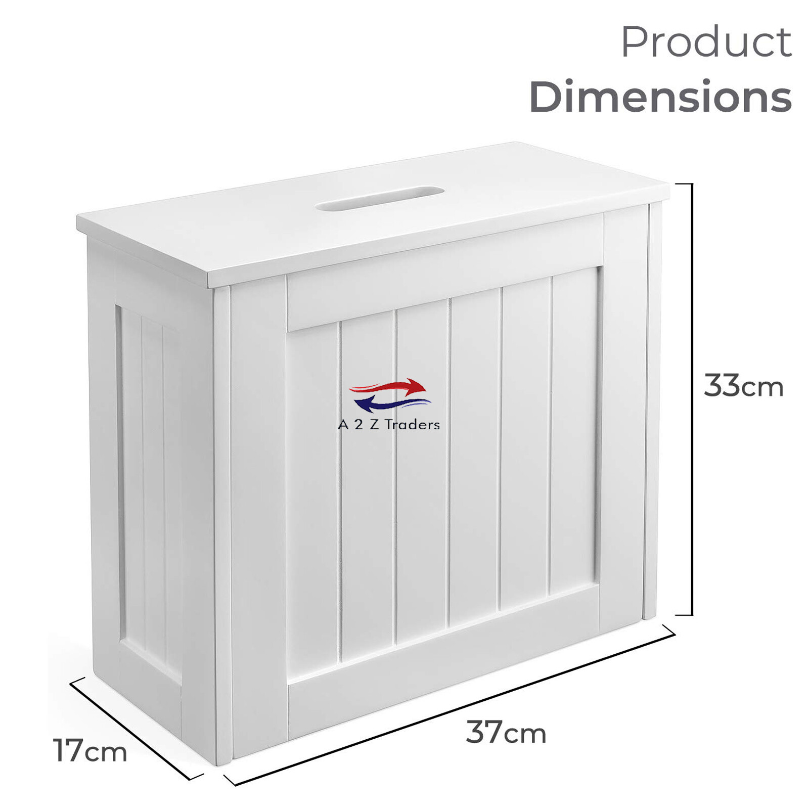 WOODEN SHAKER CADDY SLIMLINE BATHROOM STORAGE UNIT TOILET ROLL STORAGE