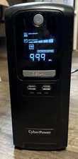 CyberPower 1500VA Battery Back-Up System UPS 10 Outlet Surge Protector - GOOD
