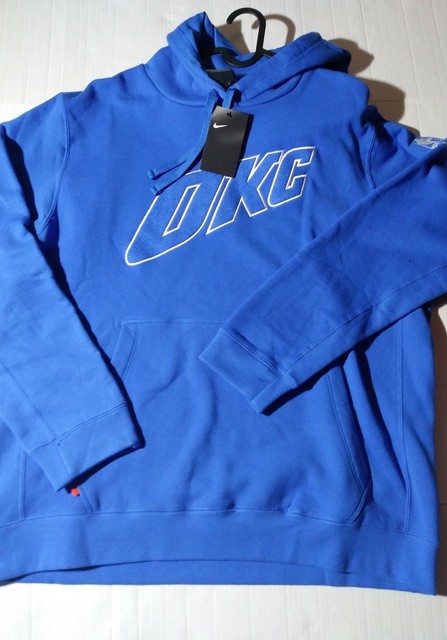 okc hoodie nike