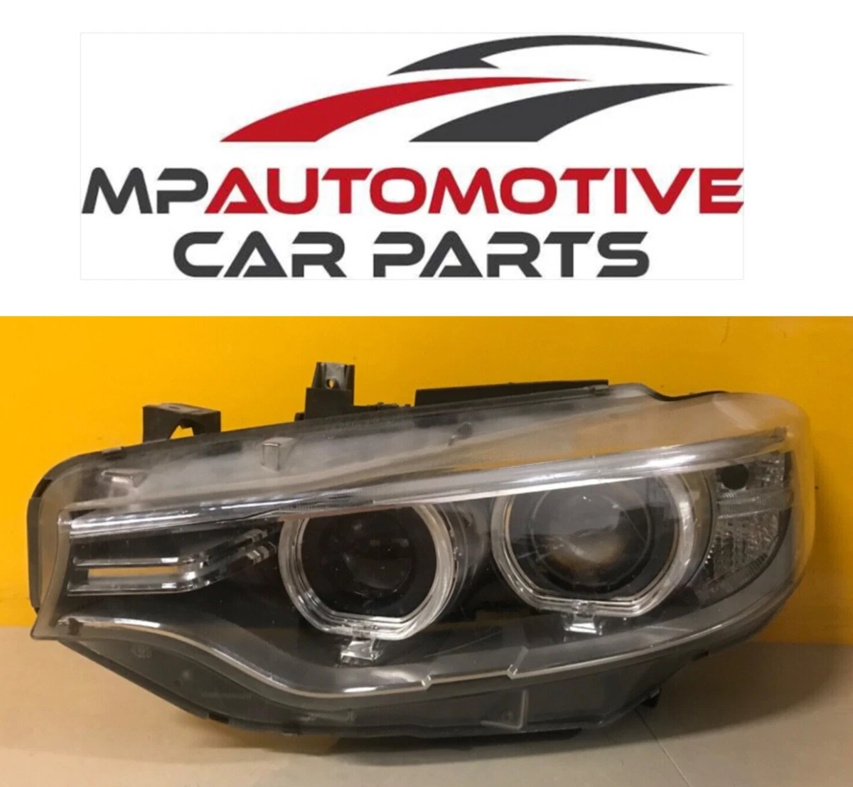 Bmw 4 series f32 2012-16 GENUINE xenon passenger headlight 7377845 