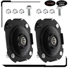 Front Pair Strut Mount Kit Fits 1991-1999 Toyota Paseo Tercel