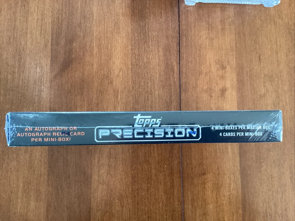 2011 Topps PRECISION Football Sealed Hobby Box - Image 3 of 3