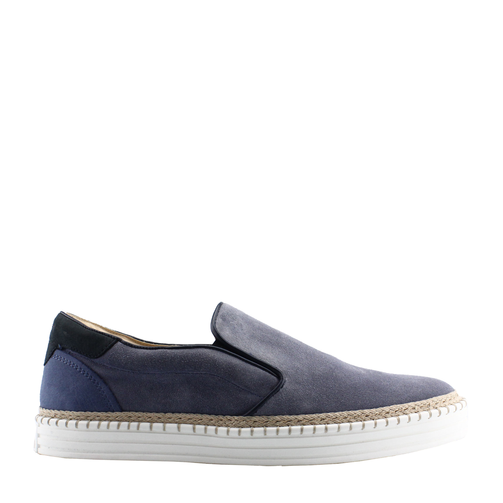 HOGAN CALZATURA men SLIP ON SUEDE blue - 2CE4 HOGAN CALZATURA men SLIP ON SUEDE blue - 2CE4