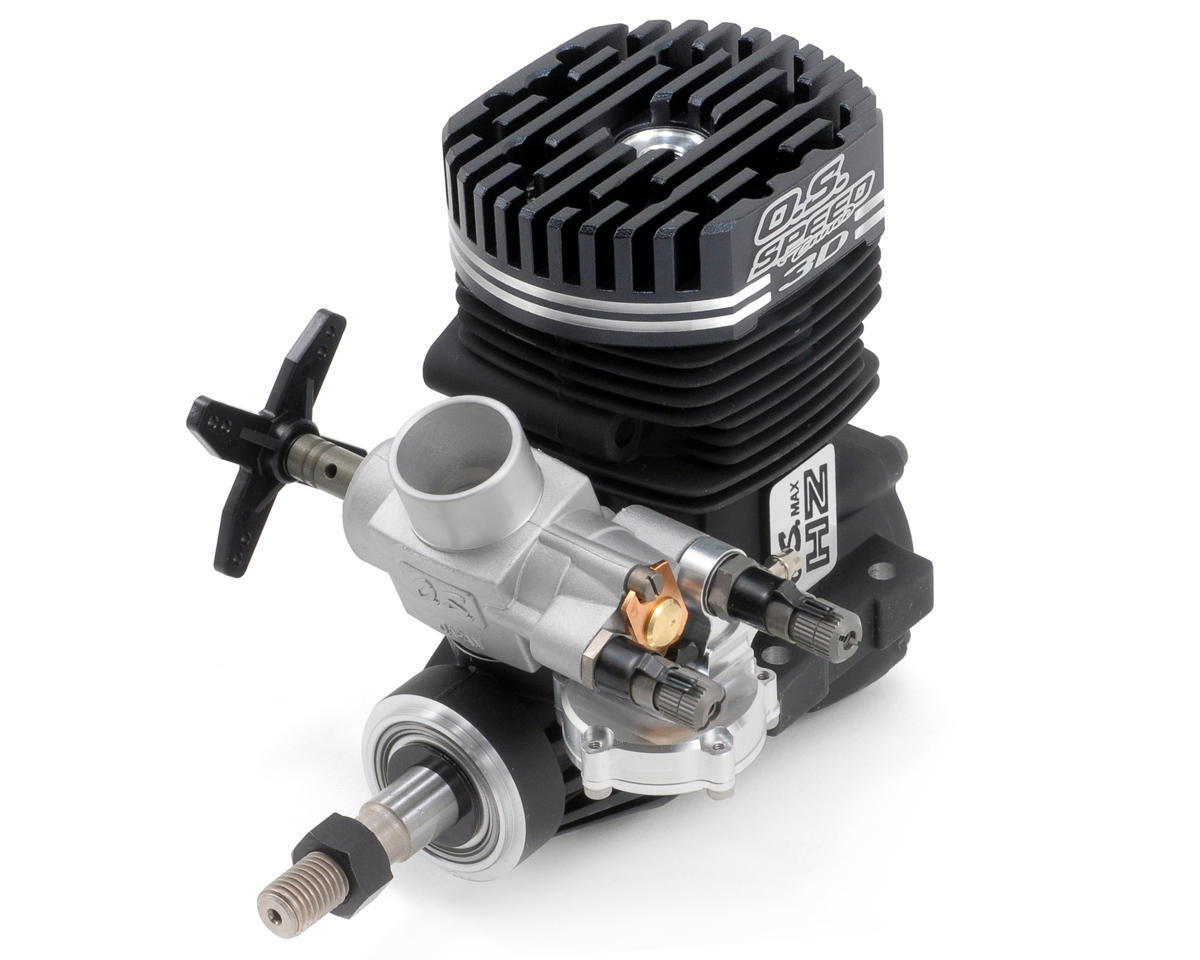 O.S. .91 HZ-R 3D Speed Competition 3D Helicopter Engine w/61G