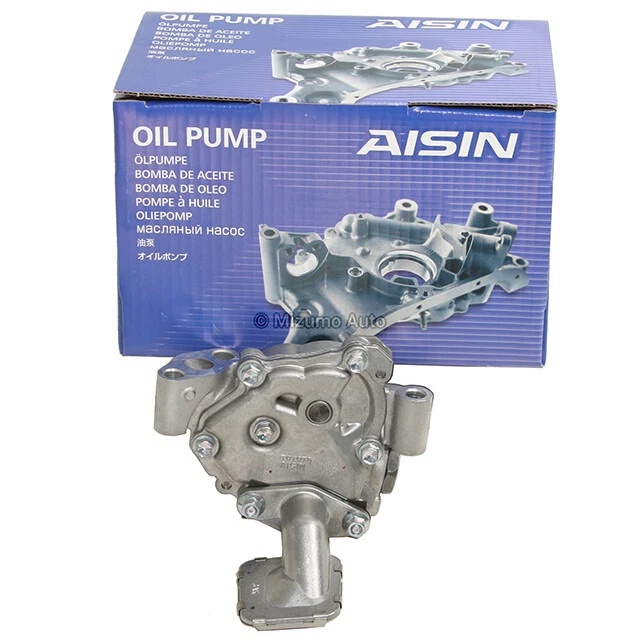 Bomba de aceite AISIN apta 01-05 Toyota Highlander Camry Solara RAV4 2,4 L DOHC 2AZFE Foto 2 de 4