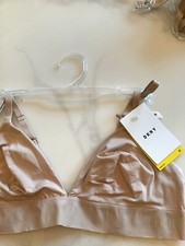 Image of DKNY NUDE BRALETTE MEDIUM SIZED NEW TAGS £16
