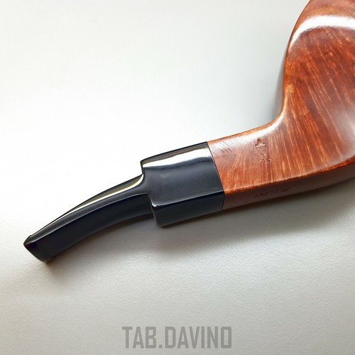 SAVINELLI PIPA ARTISAN LISCIA MARRONE CHIARO 6mm 0027 HANDMADE IN ITALY - Imagen 4 de 10