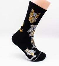 Assorted Owl Bird Birding Bird Watcher Novelty Socks