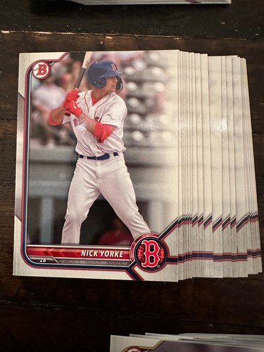 2022 Bowman Draft Paper ** LOT OF 20 ** PICK YOUR PLAYER OR TEAM ** LOT OF 20 ** - Picture 95 of 201