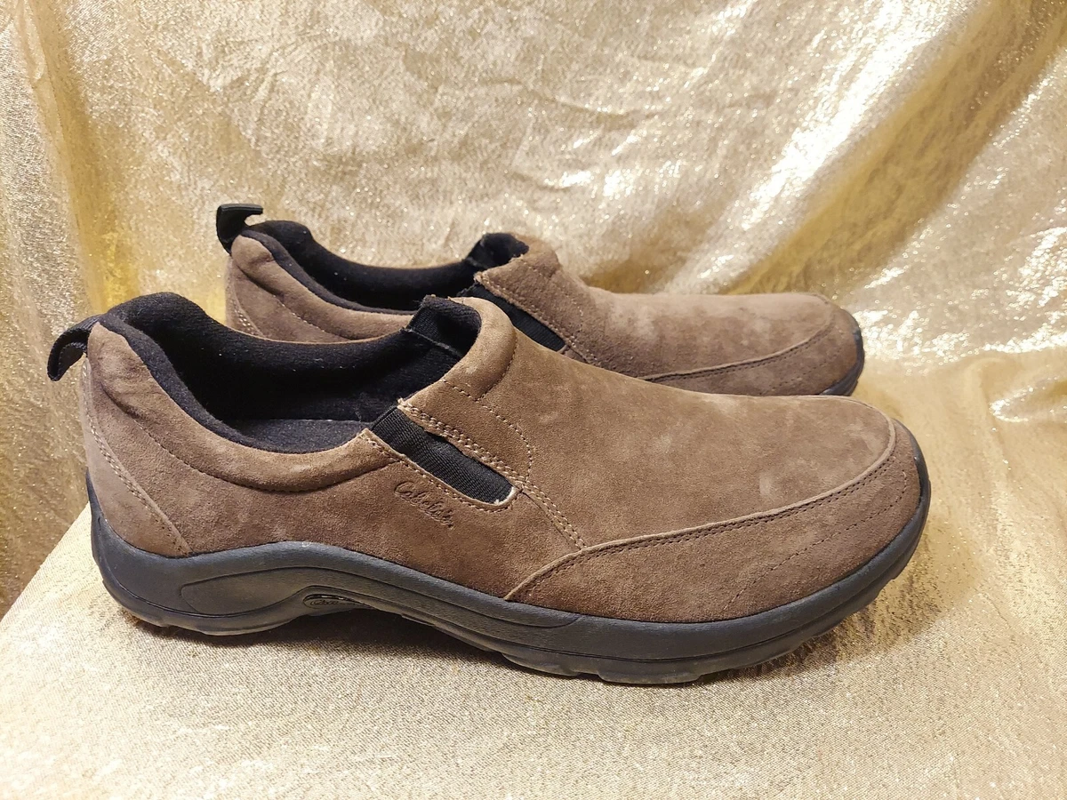 Cabelas mens slip on shoes sale