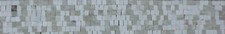 Plain Pixel Mix Border Wall Decor Marble Mosaic