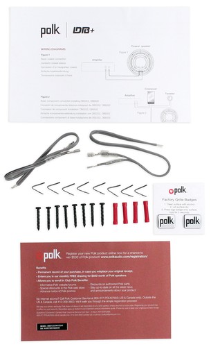 Polk 5x7" Front+Rear Factory Speaker Replacement Kit For 99-02 Ford Expedition - Picture 7 of 10