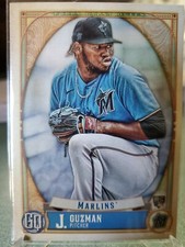 2021 Topps Gypsy Queen Base #219 Jorge Guzman - Miami Marlins RC l99