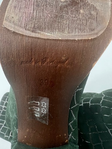 Free People Date Night Elle Slouchy Boot Size 39 / US 9 Pine Diamonds - Picture 9 of 9