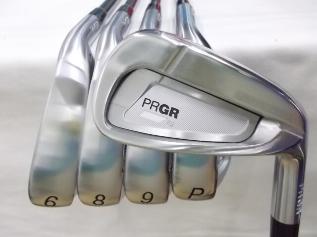 Golf Iron Set PRGR 02 Diamana for PRGR (SR) 5pcs 6-P JAPAN | eBay