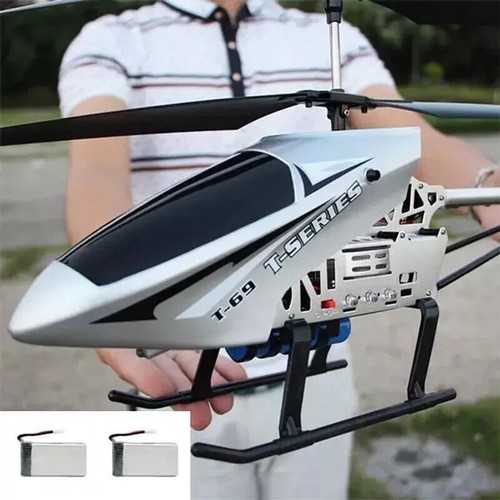 Large 80cm Rc Helicopter 3.5ch Remote Control Drone Anti-fall Outdoor Rc Toy - Picture 34 of 34